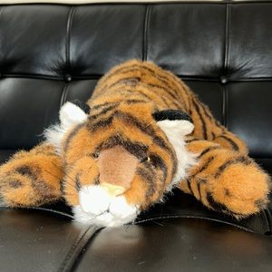 Tygger, 24" Long Ty Vintage Classic Plush Tiger 🐅 Rare Collectible Kids Toy